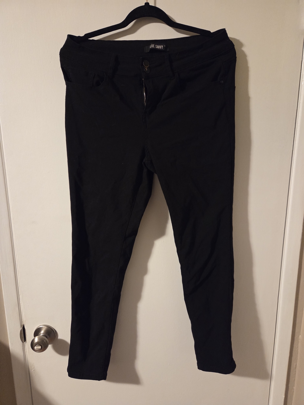 Black Skinny Pants